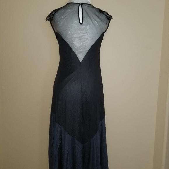 Contemporary Collection Black Slip Dress - Picture 2 of 5